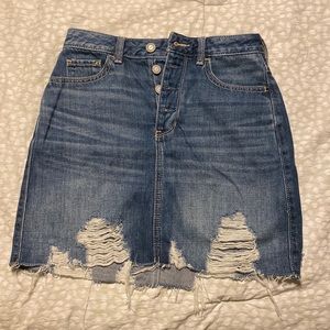 Hollister Ultra high-rise skirt 100% cotton